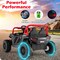 Costway 12V Kids Ride on Truck with Parental Remote 3 Speeds & Reverse Forward Function White/Red/Pink